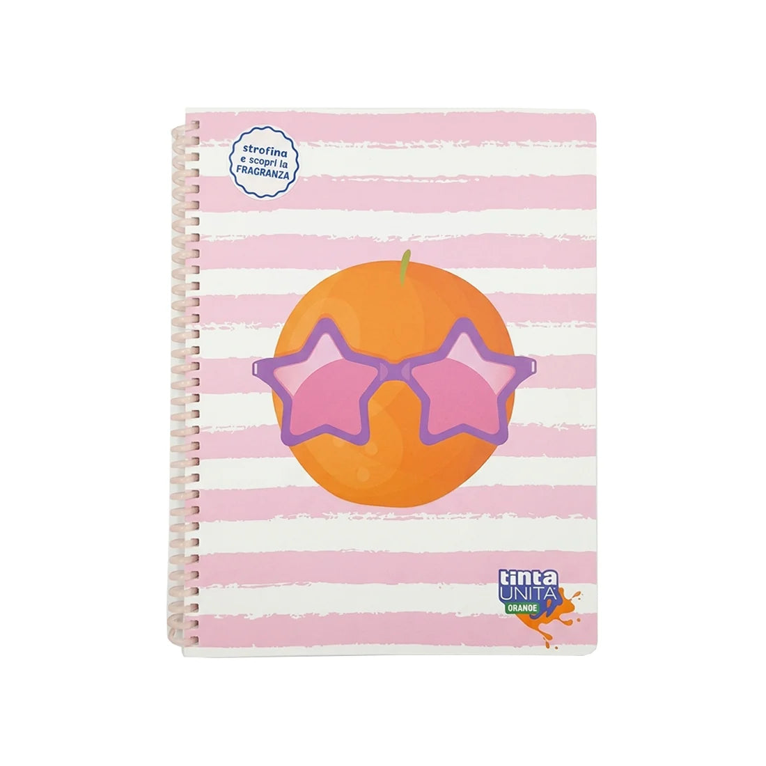 Quaderno A4 Spiralato 5mm - Juice