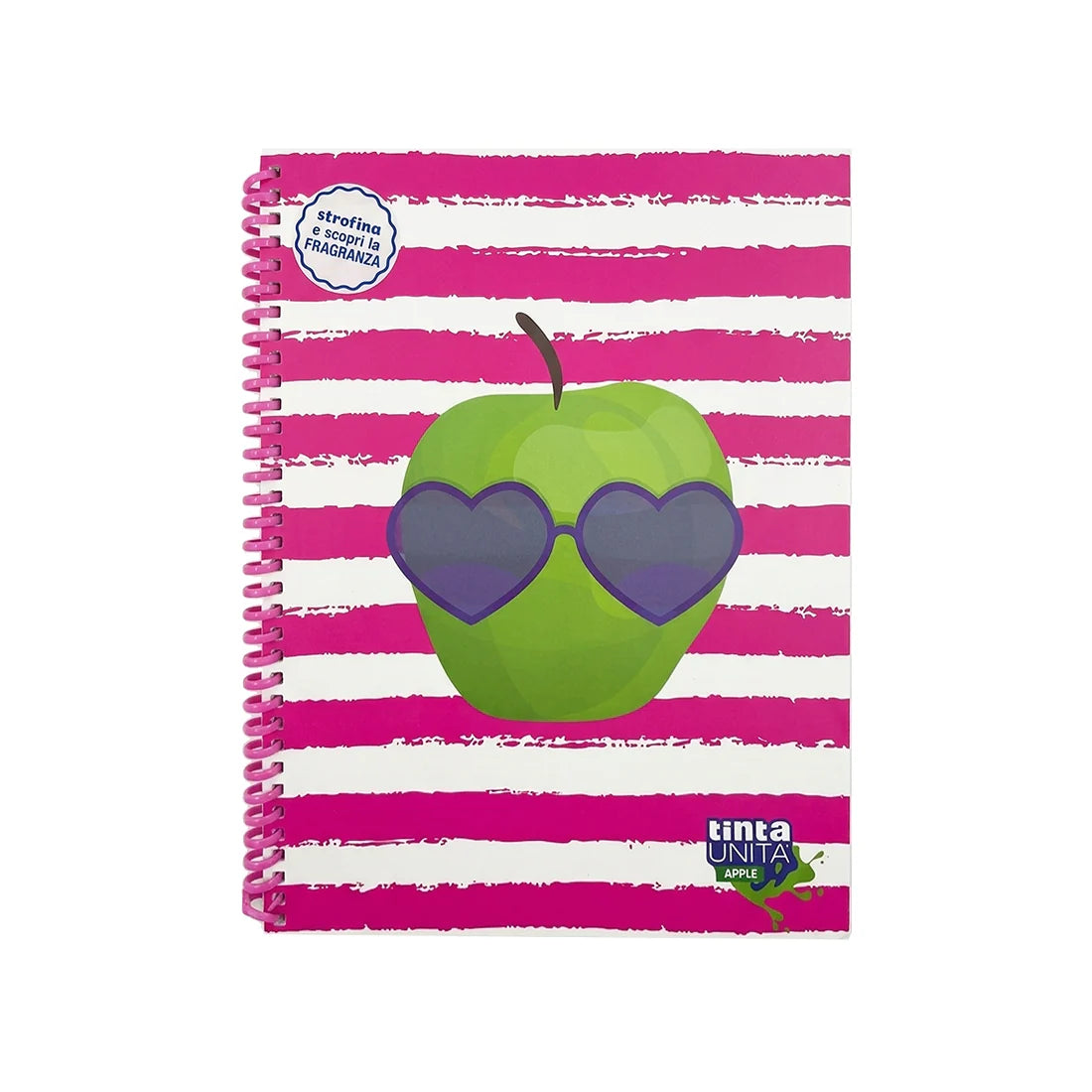 Quaderno A4 Spiralato 5mm - Juice
