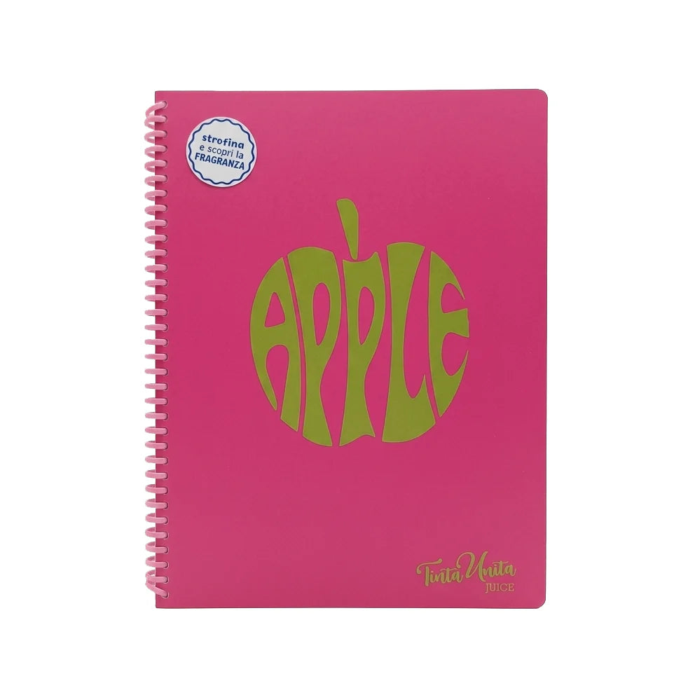 Quaderno A4 Spiralato 5mm - Juice