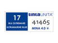 Pastello Colorato Tinta Unita - Blu Oltremare 17