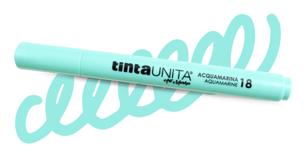 Art Marker Tinta Unita - Acquamarina 18