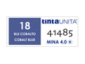 Pastello Colorato Tinta Unita - Blu Cobalto 18
