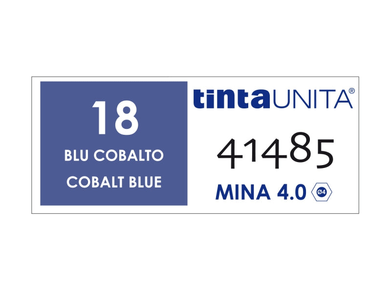 Pastello Colorato Tinta Unita - Blu Cobalto 18