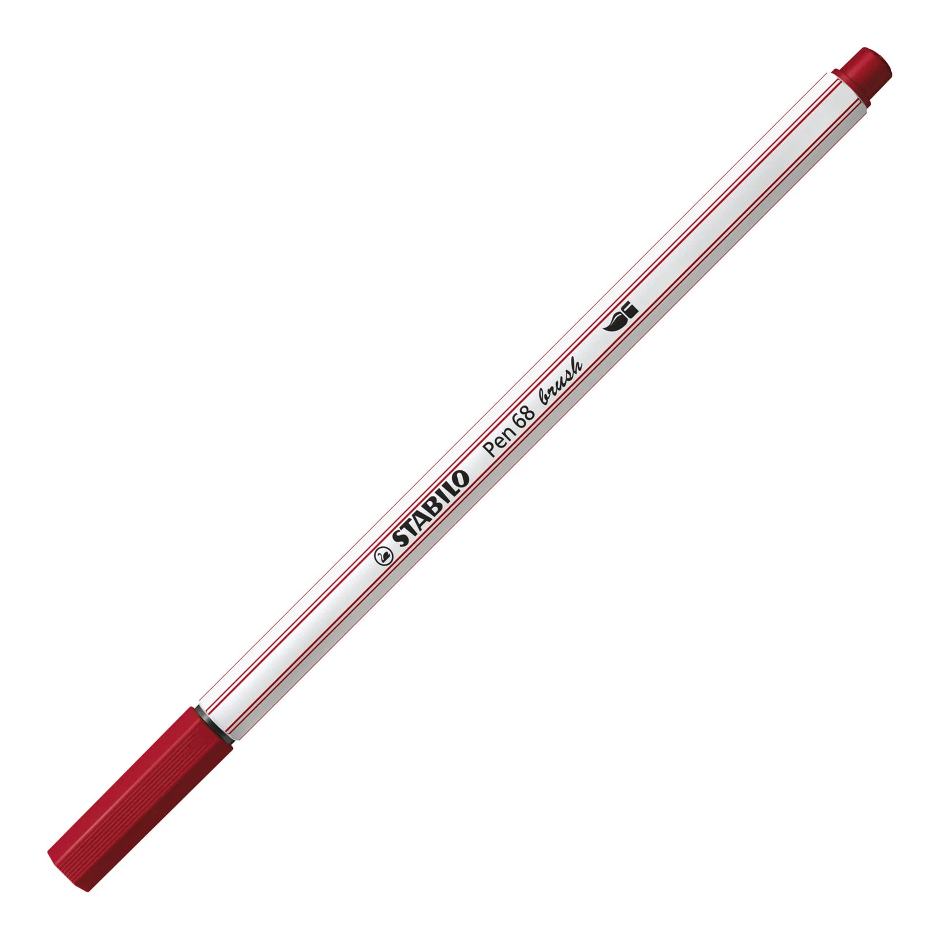 Stabilo Brush Rosso Fluo (040)