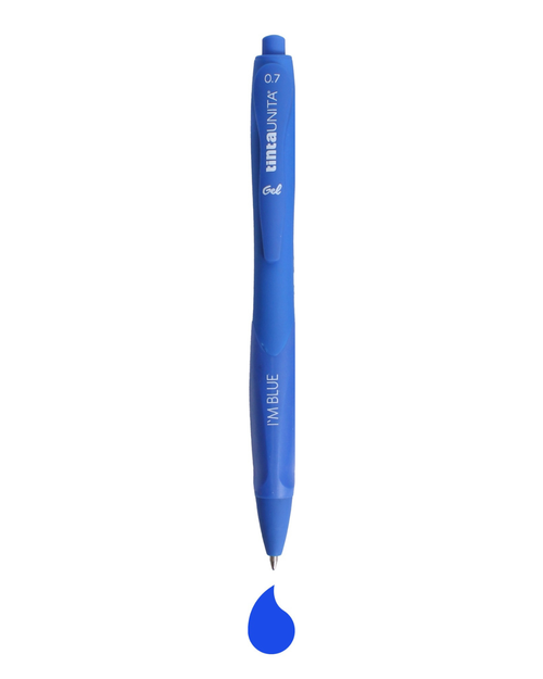 Arancione 0.7 Penna Gel I'M Tinta Unita