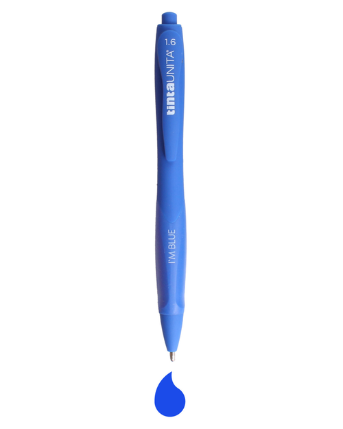 Arancione 1.6 Penna a sfera I'M Tinta Unita