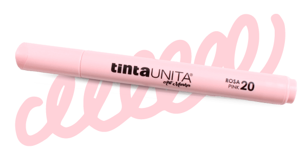Art Marker Tinta Unita - Rosa 20