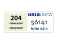 Pastello Colorato Tinta Unita - Crema Light 204