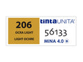Pastello Colorato Tinta Unita - Ocra Light 206