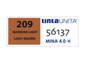 Pastello Colorato Tinta Unita - Marrone Light 209