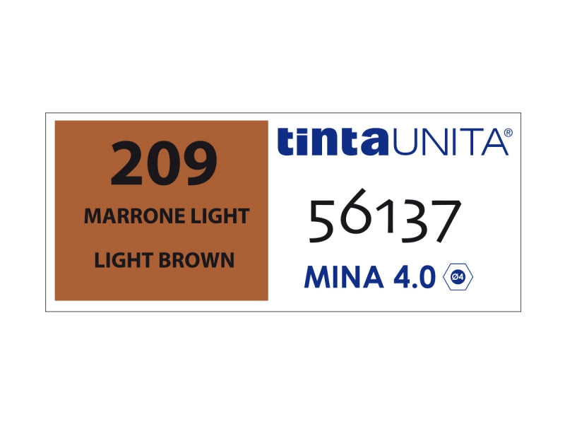 Pastello Colorato Tinta Unita - Marrone Light 209
