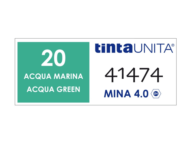 Pastello Colorato Tinta Unita - Acqua Marina 20