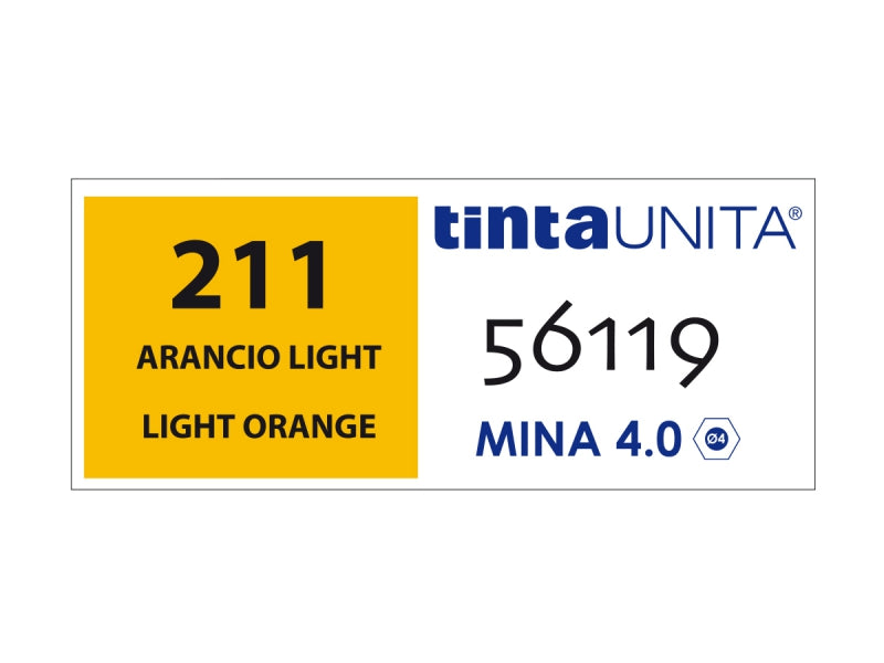 Pastello Colorato Tinta Unita - Arancio Light 211