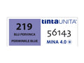 Pastello Colorato Tinta Unita - Blu Pervinca 219