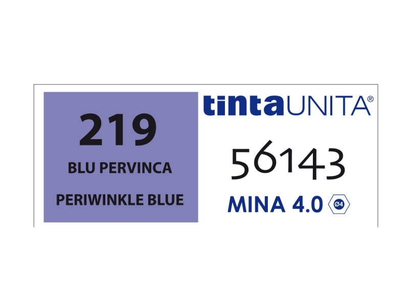 Pastello Colorato Tinta Unita - Blu Pervinca 219