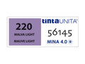 Pastello Colorato Tinta Unita - Malva Light 220