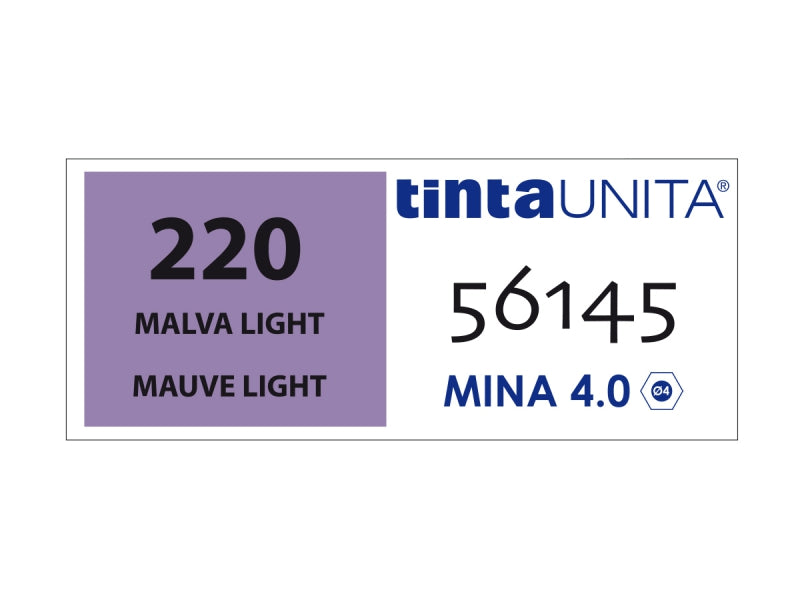 Pastello Colorato Tinta Unita - Malva Light 220