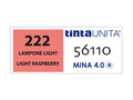 Pastello Colorato Tinta Unita - Lampone Light 222