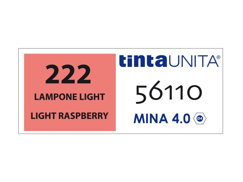 Pastello Colorato Tinta Unita - Lampone Light 222