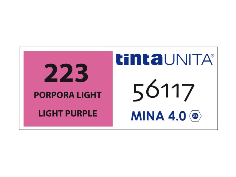 Pastello Colorato Tinta Unita - Porpora Light 223