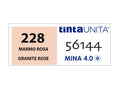 Pastello Colorato Tinta Unita - Marmo Rosa 228
