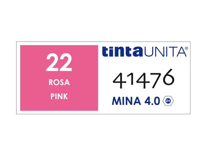 Pastello Colorato Tinta Unita - Rosa 22