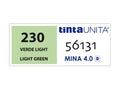Pastello Colorato Tinta Unita - Verde Light 230