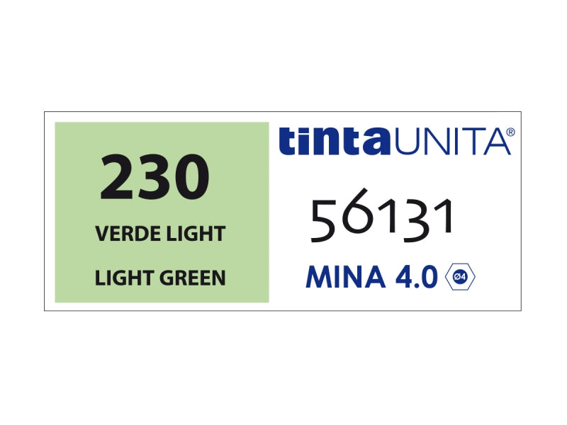 Pastello Colorato Tinta Unita - Verde Light 230