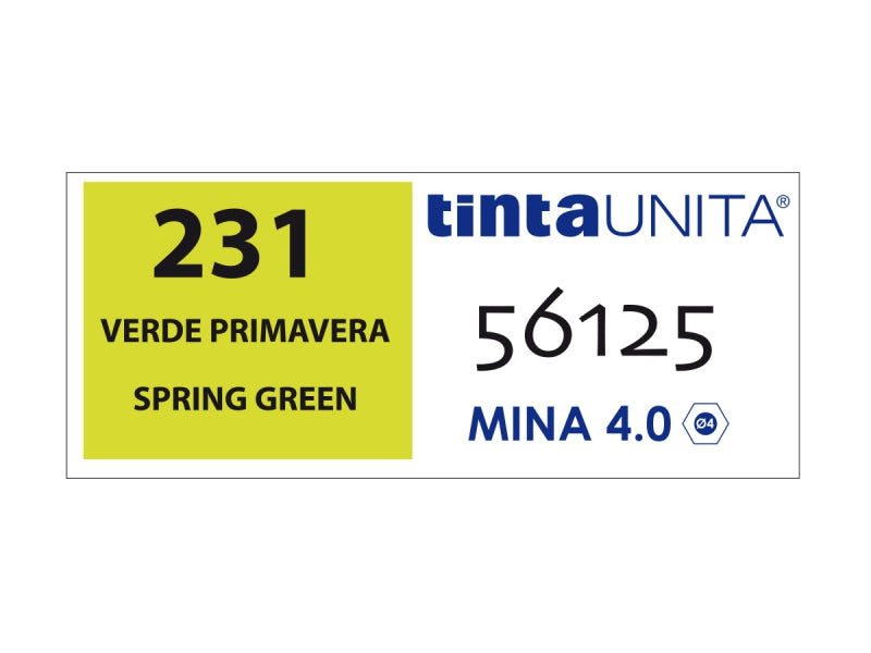 Pastello Colorato Tinta Unita - Verde Primavera 231