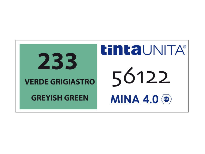 Pastello Colorato Tinta Unita - Verde Grigiastro 233