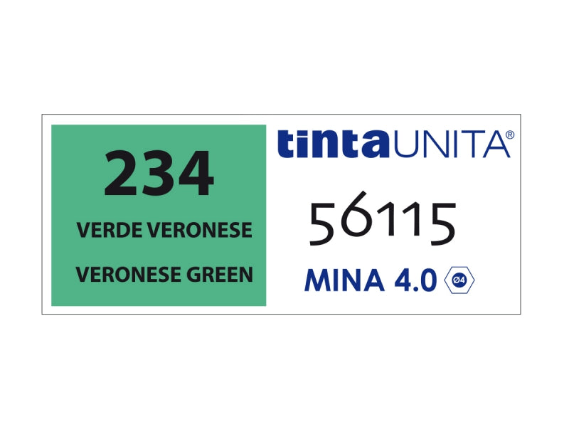 Pastello Colorato Tinta Unita - Verde Veronese 234