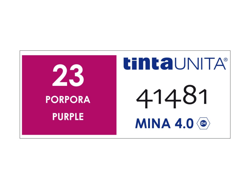 Pastello Colorato Tinta Unita - Porpora 23