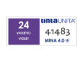 Pastello Colorato Tinta Unita - Violetto 24