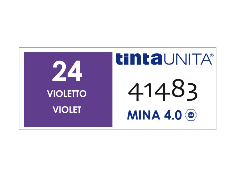 Pastello Colorato Tinta Unita - Violetto 24