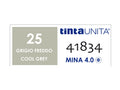 Pastello Colorato Tinta Unita - Grigio Freddo 25