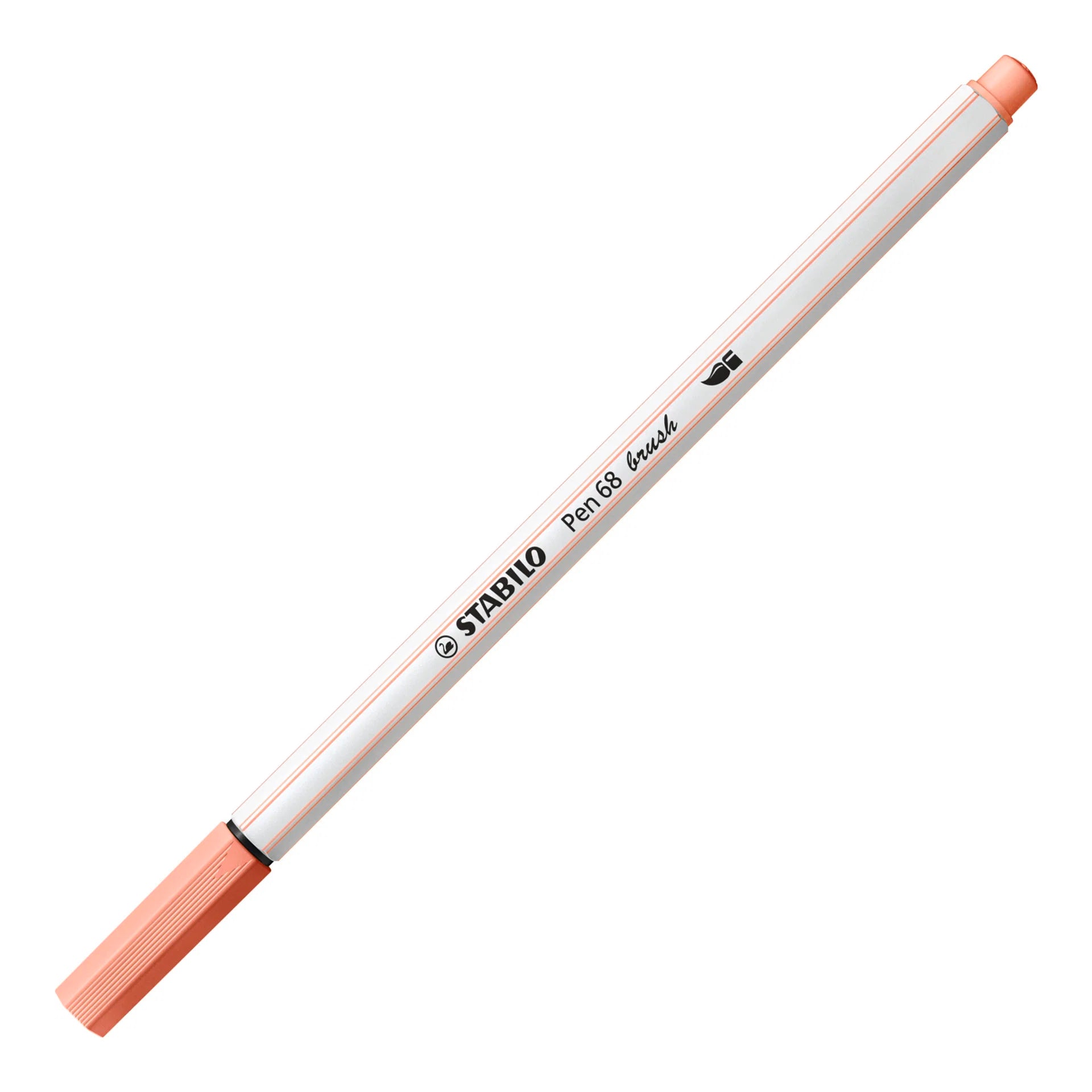 Stabilo Brush Rosso Fluo (040)