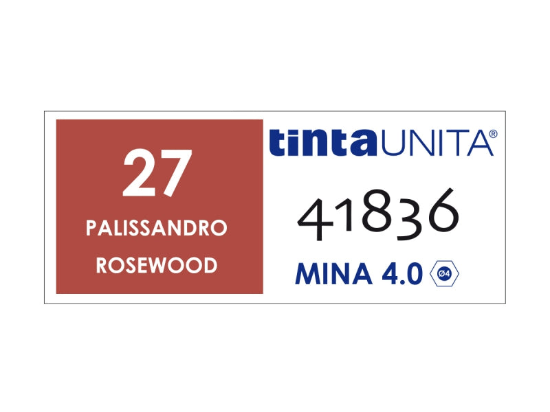 Pastello Colorato Tinta Unita - Palissandro 27