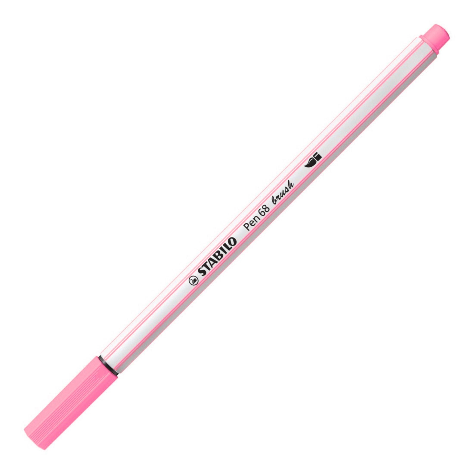 Stabilo Brush Rosso Fluo (040)