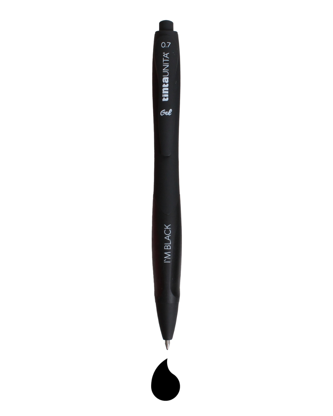 Arancione 0.7 Penna Gel I'M Tinta Unita
