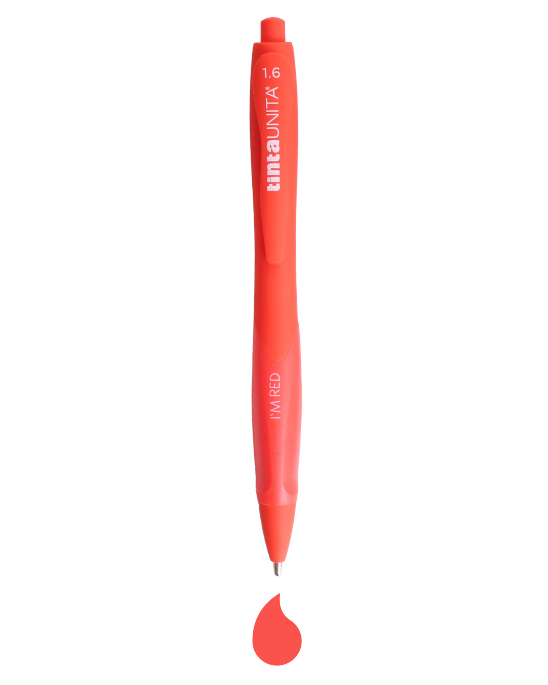 Arancione 1.6 Penna a sfera I'M Tinta Unita