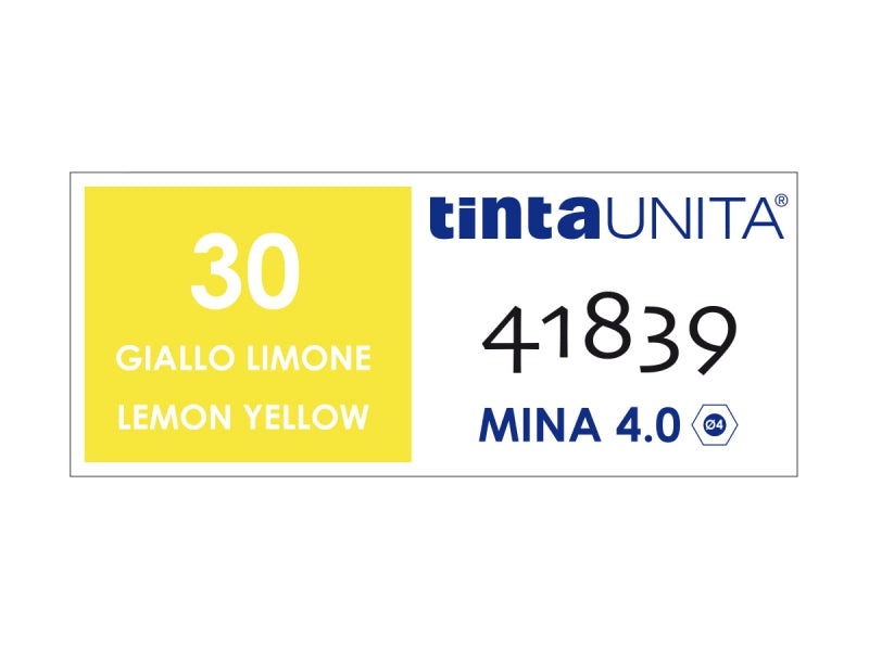 Pastello Colorato Tinta Unita - Giallo Limone 30