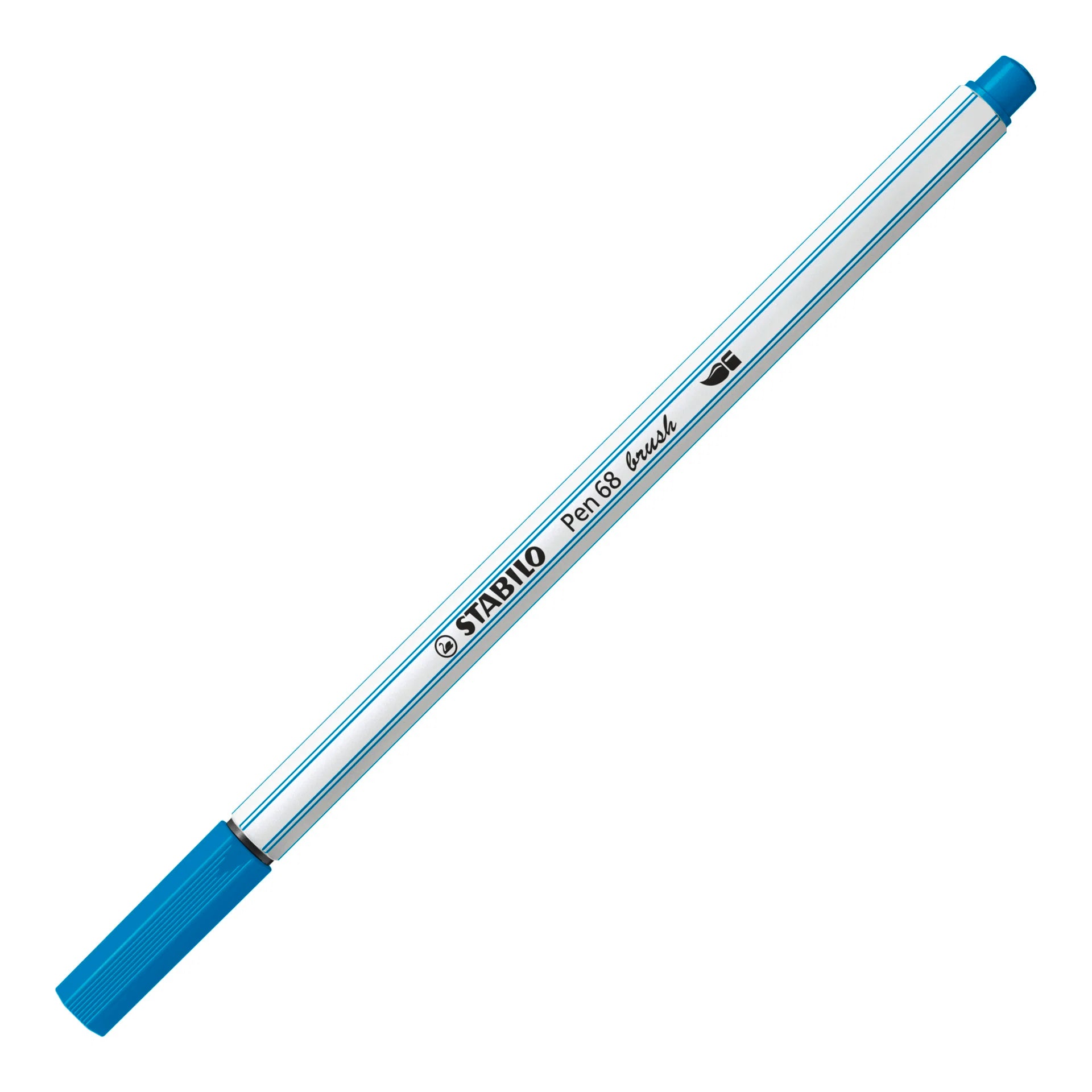 Stabilo Brush Rosso Fluo (040)