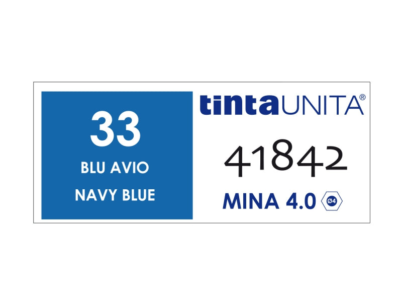 Pastello Colorato Tinta Unita - Blu Avio 33