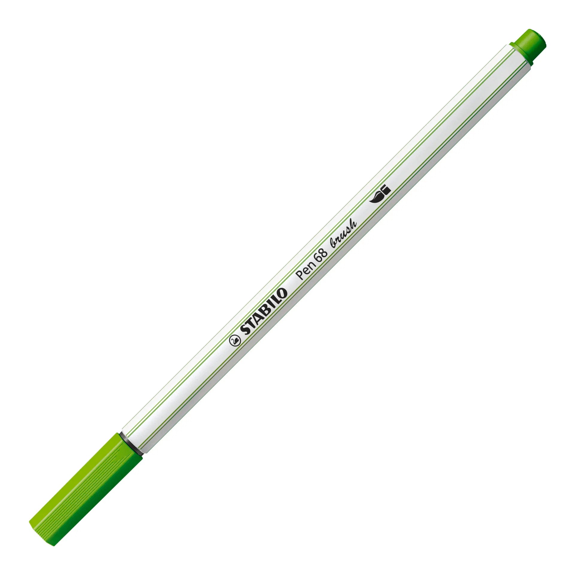 Stabilo Brush Rosso Fluo (040)