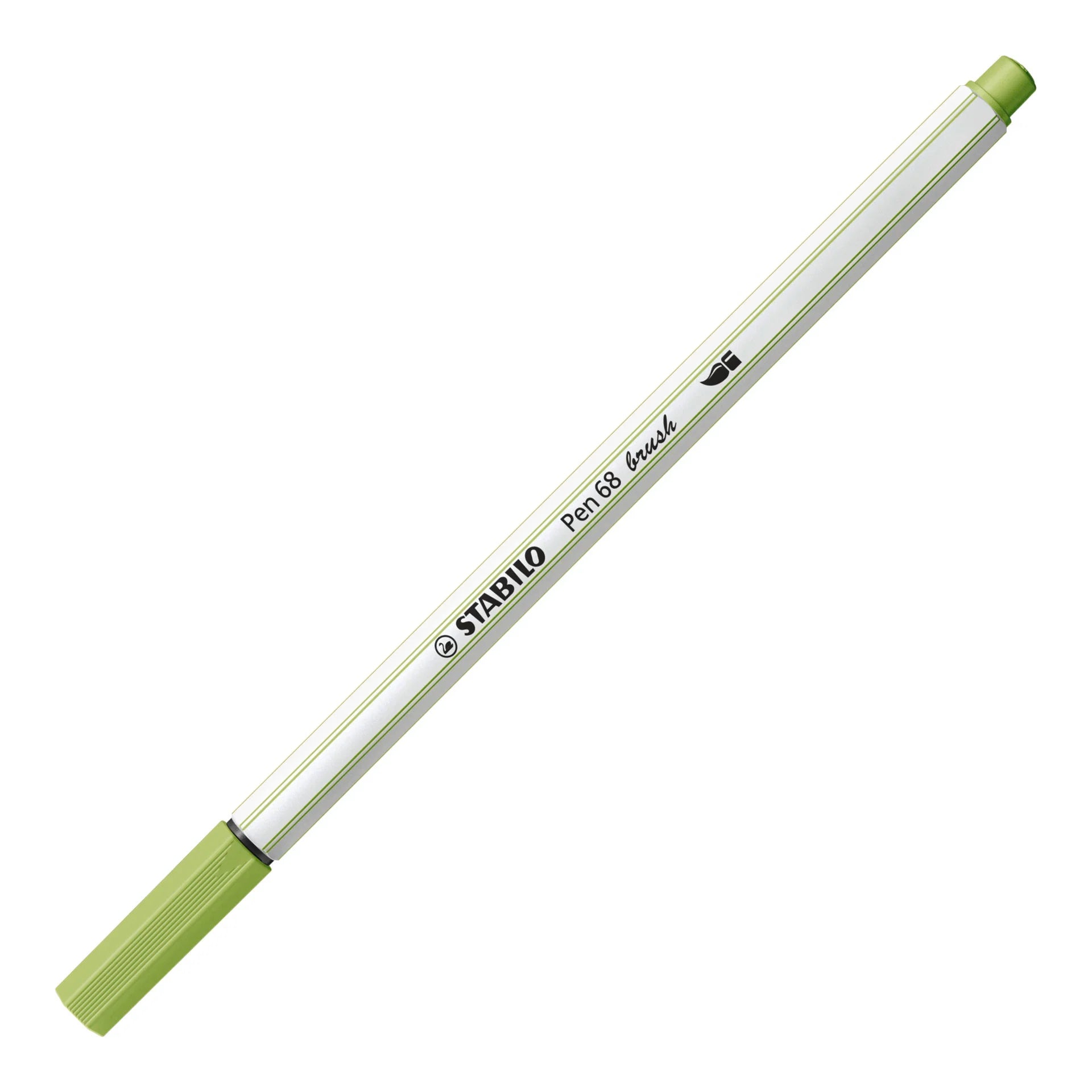 Stabilo Brush Rosso Fluo (040)