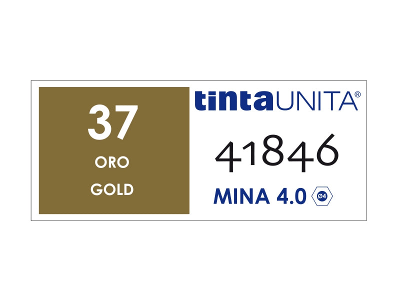 Pastello Colorato Tinta Unita - Oro 37
