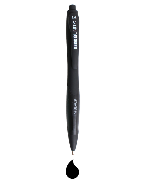 Blu 1.6 Penna a sfera I'M Tinta Unita