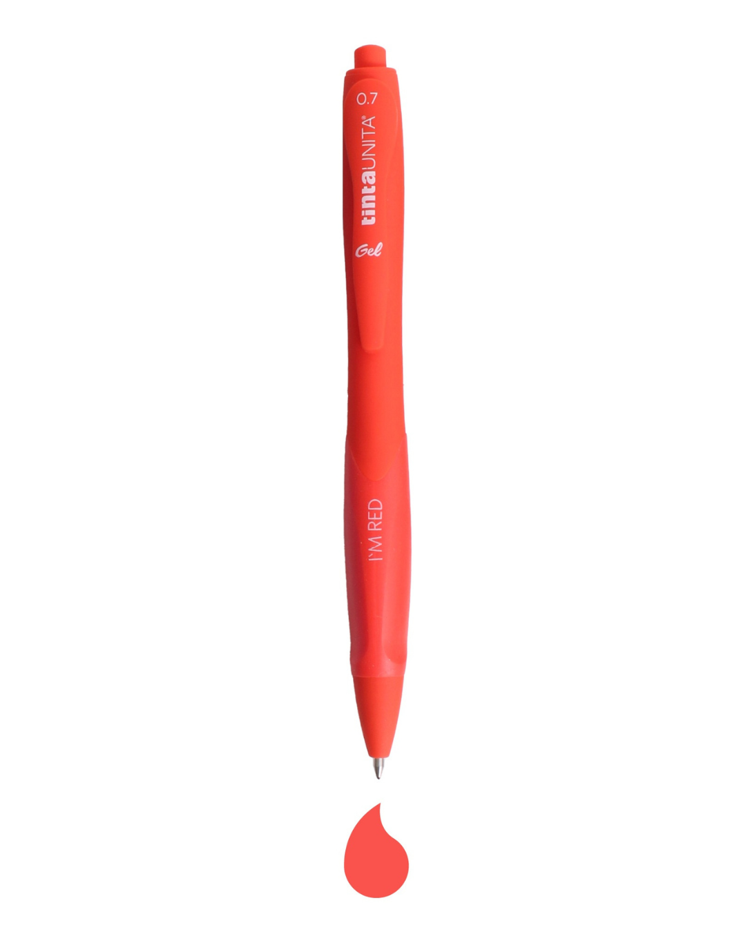 Arancione 0.7 Penna Gel I'M Tinta Unita