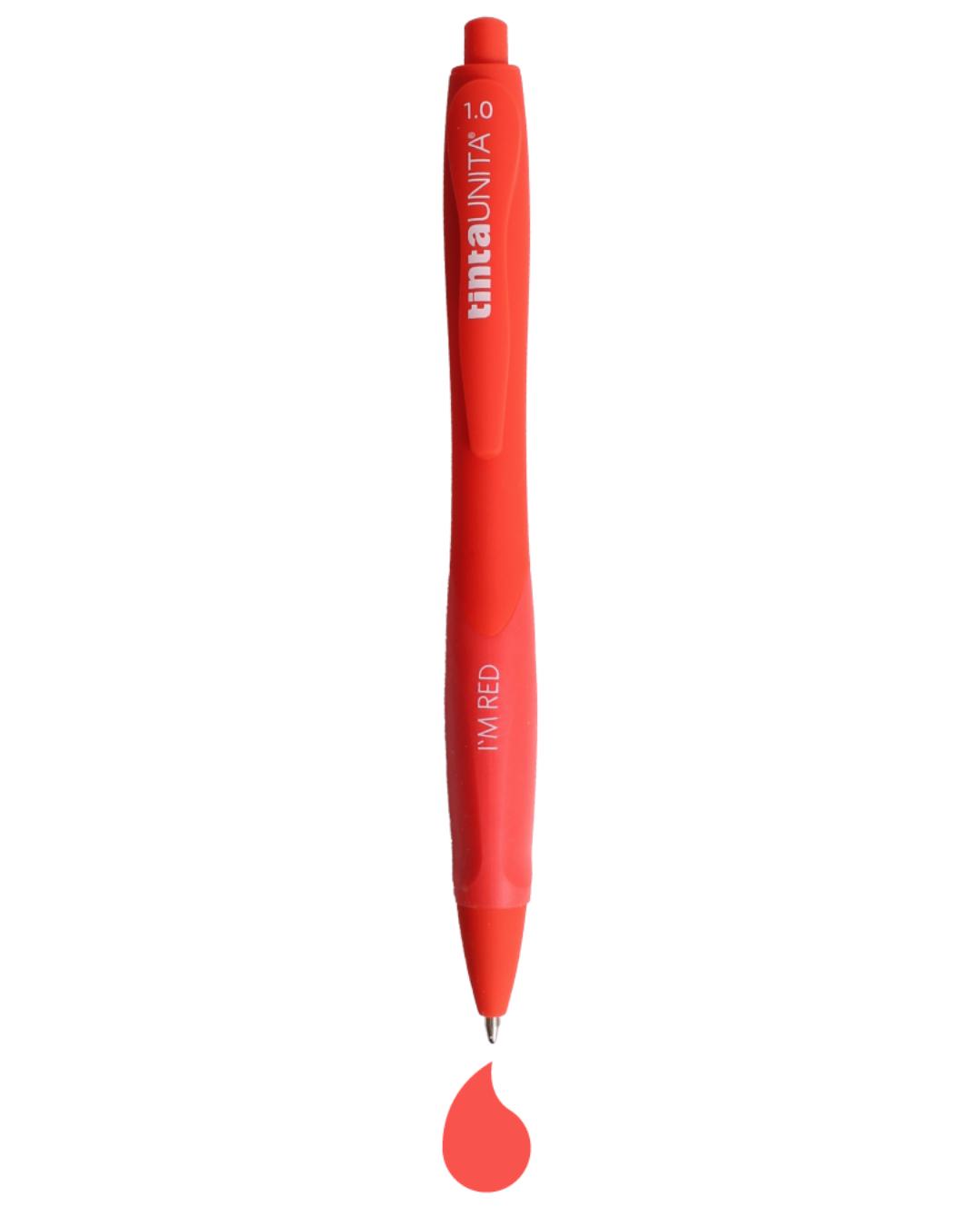 Arancione 1.0 Penna a Sfera I'M Tinta Unita