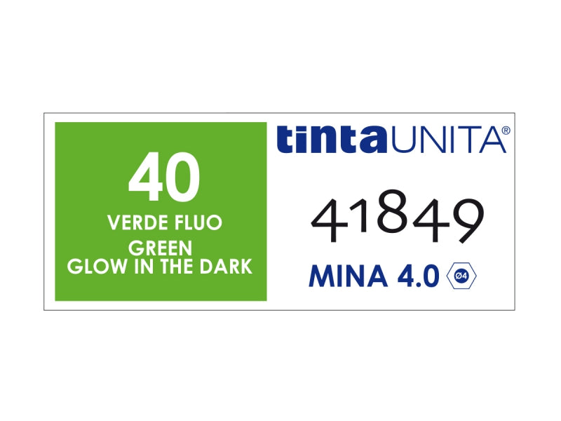 Pastello Colorato Tinta Unita - Verde Fluo 40